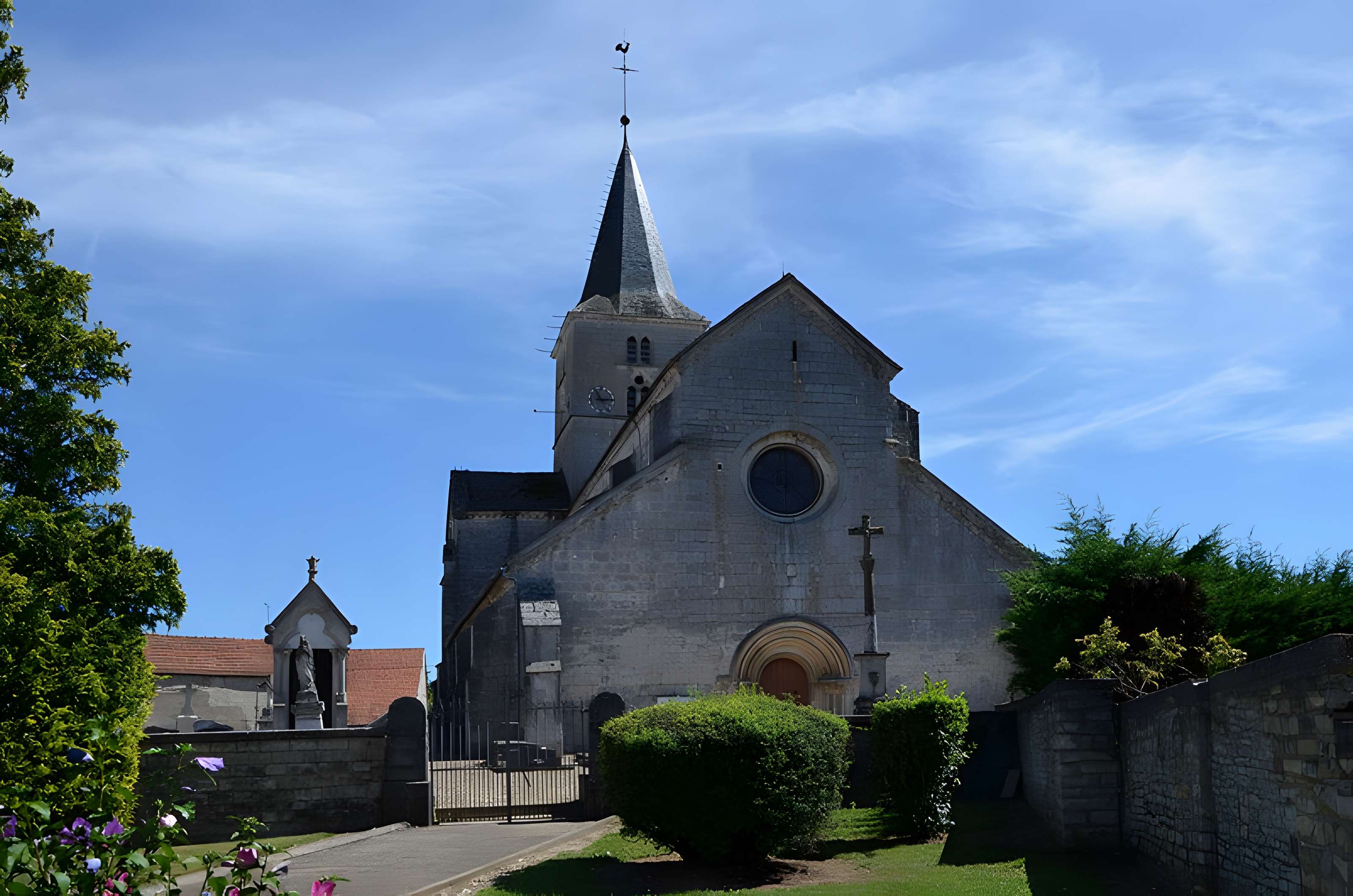 Église Saint-Maurice de Saint-Maurice-sur-Vingeanne 