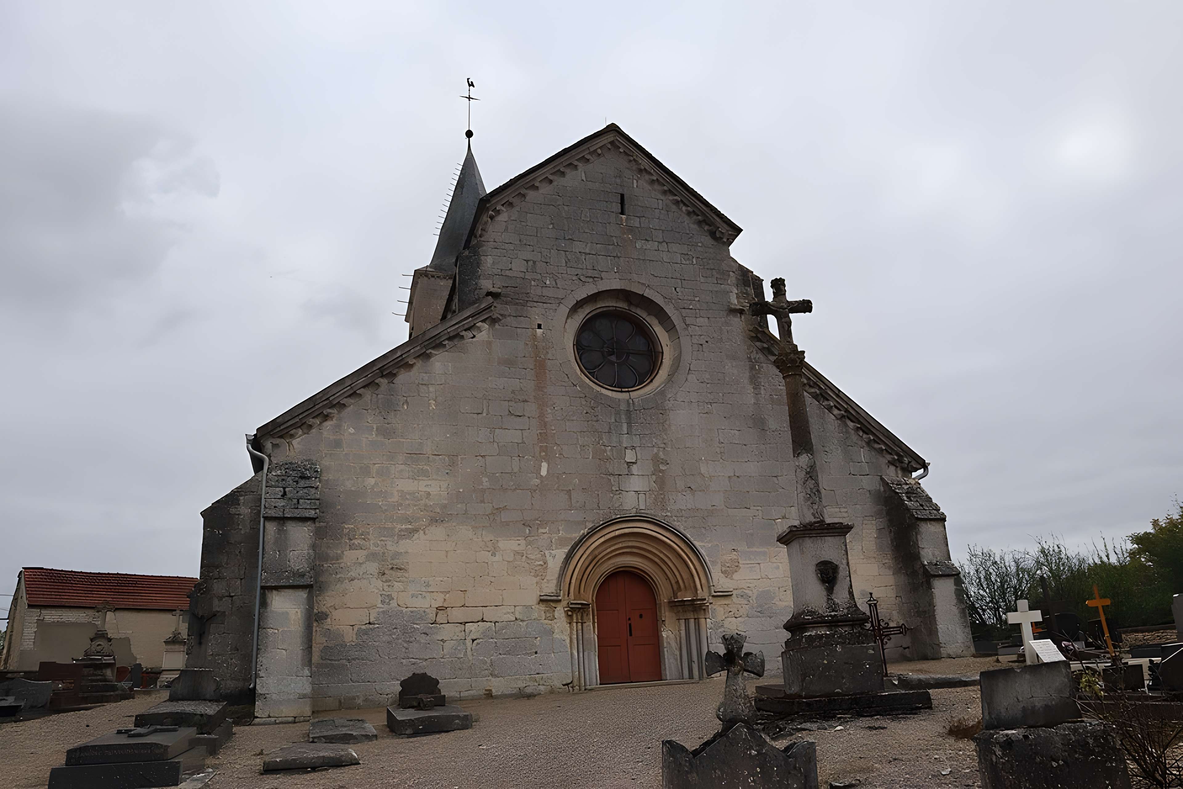 Église Saint-Maurice de Saint-Maurice-sur-Vingeanne