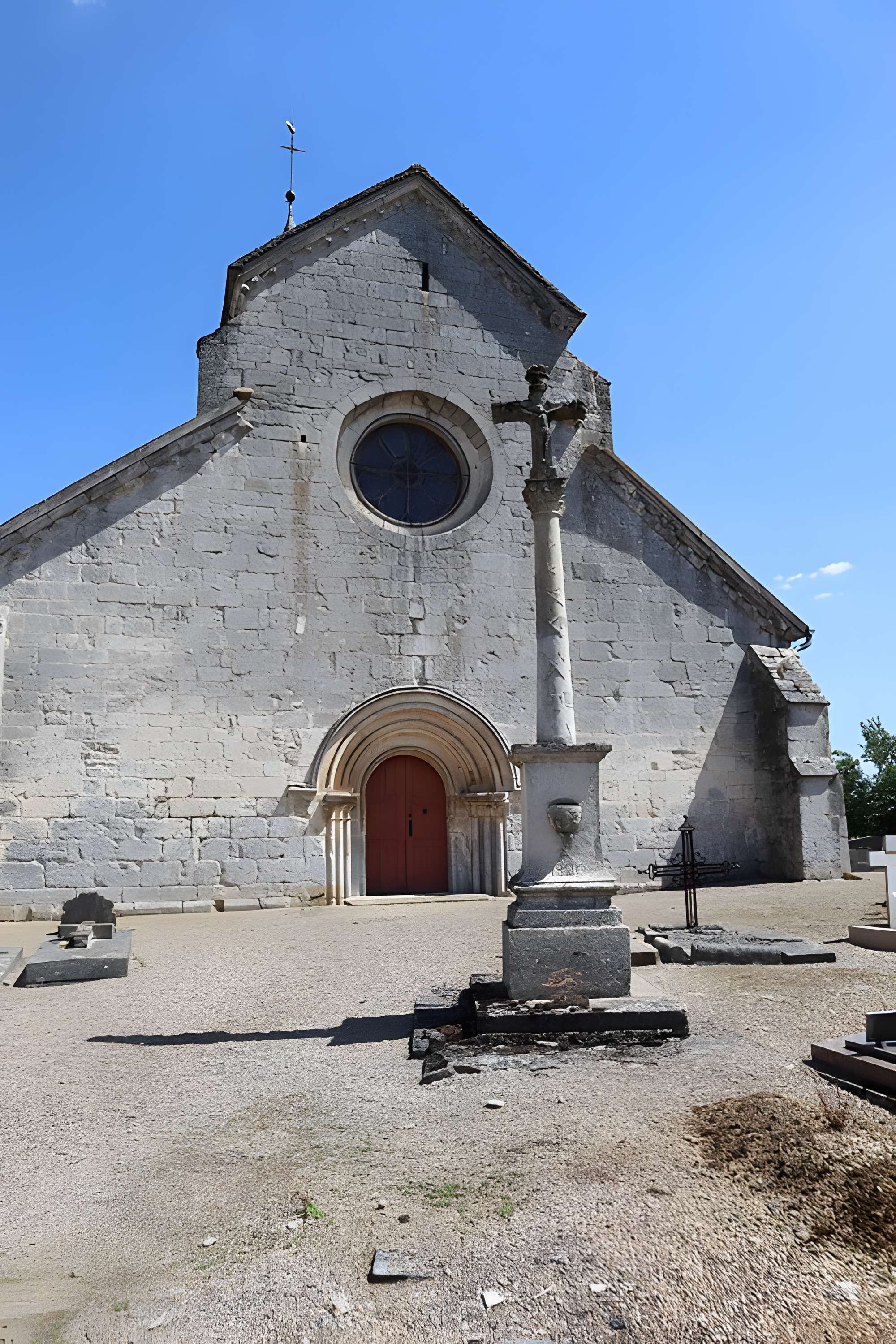 Église Saint-Maurice de Saint-Maurice-sur-Vingeanne