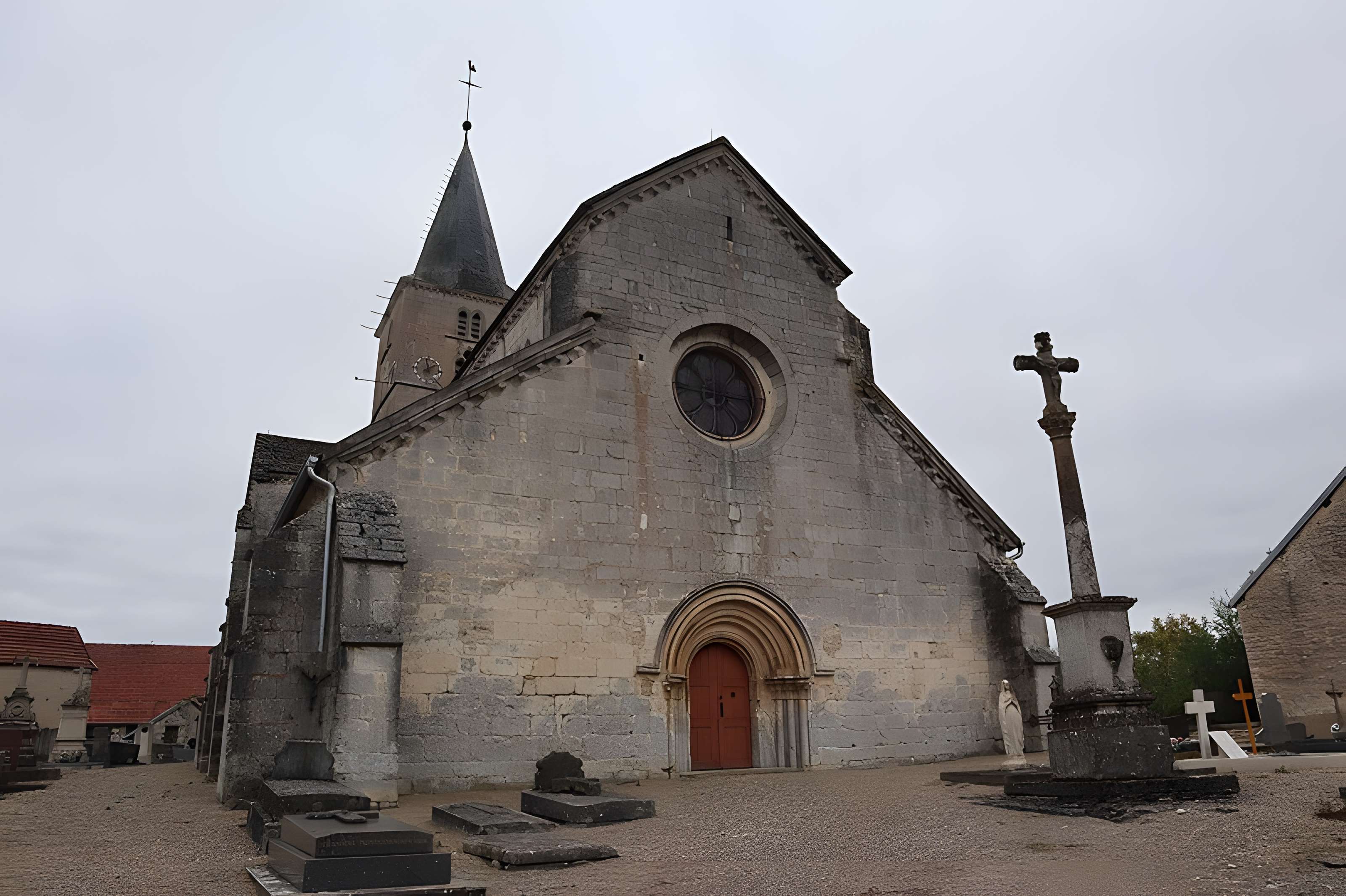 Église Saint-Maurice de Saint-Maurice-sur-Vingeanne