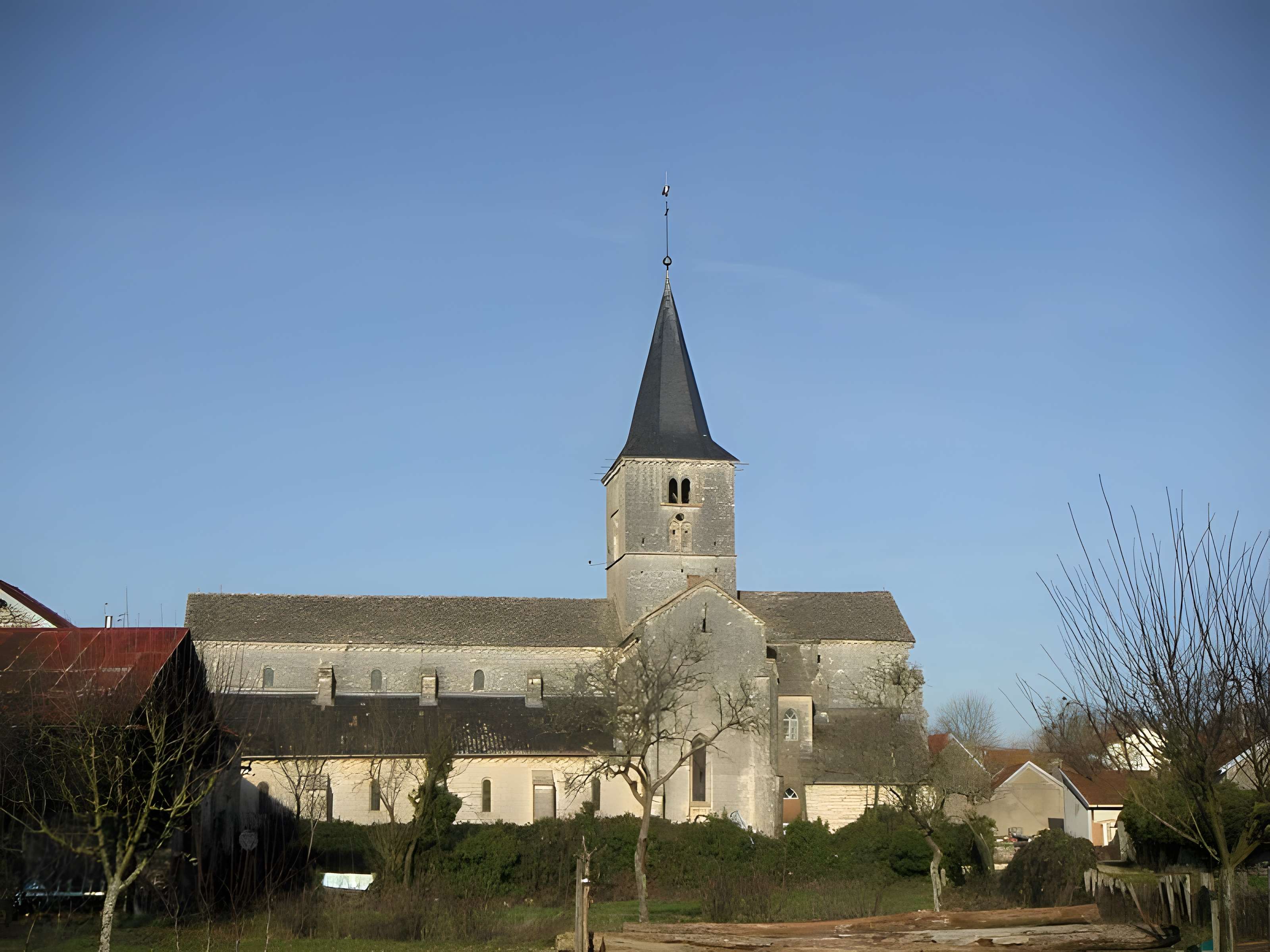 Église Saint-Maurice de Saint-Maurice-sur-Vingeanne