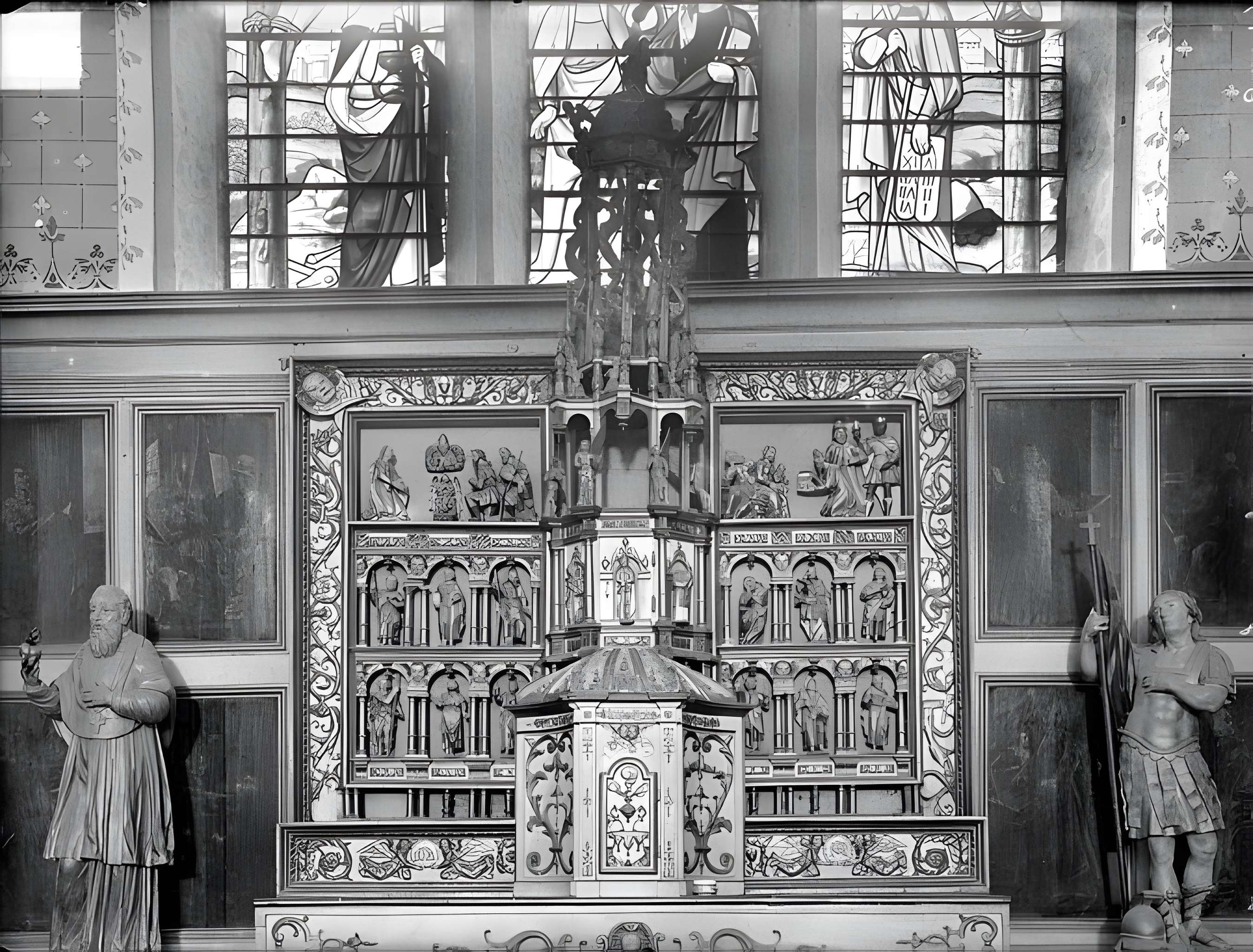 Église Saint-Maurice de Saint-Maurice-sur-Vingeanne