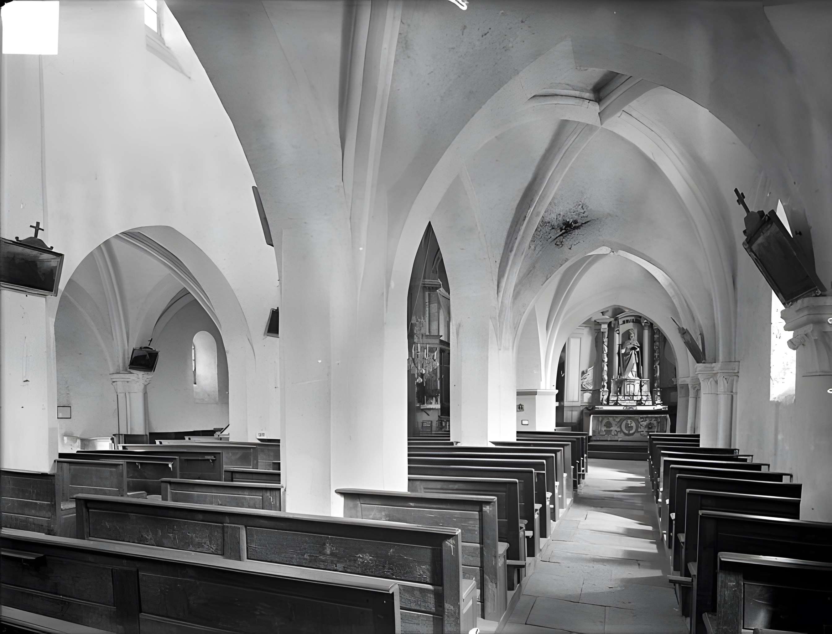 Église Saint-Maurice de Saint-Maurice-sur-Vingeanne