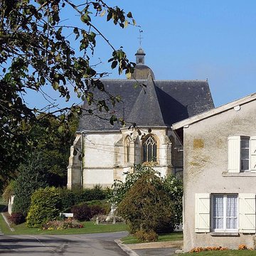 Église Saint-Maurice de Saint-Morel
