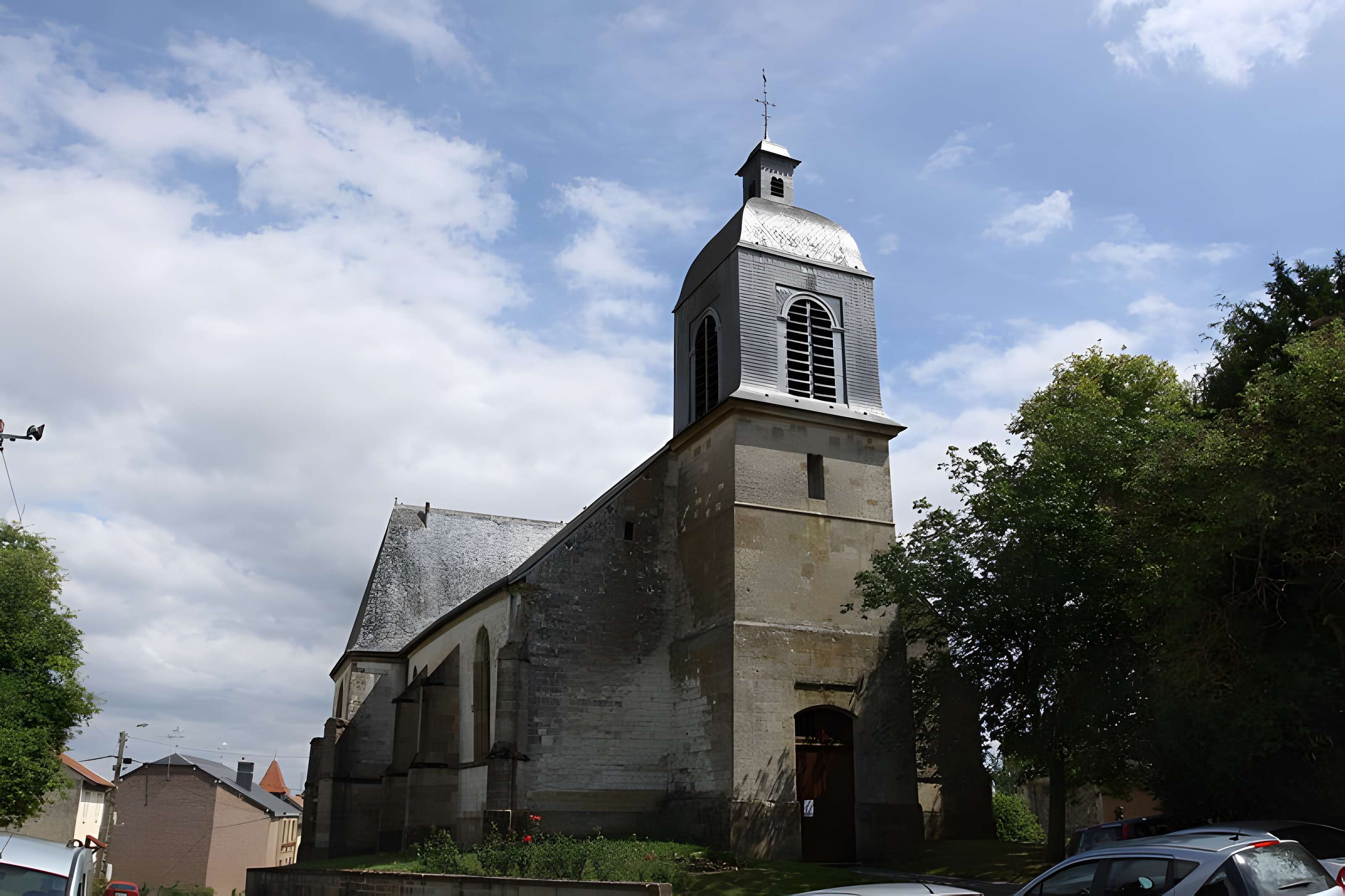 Église Saint-Maurice de Saint-Morel 