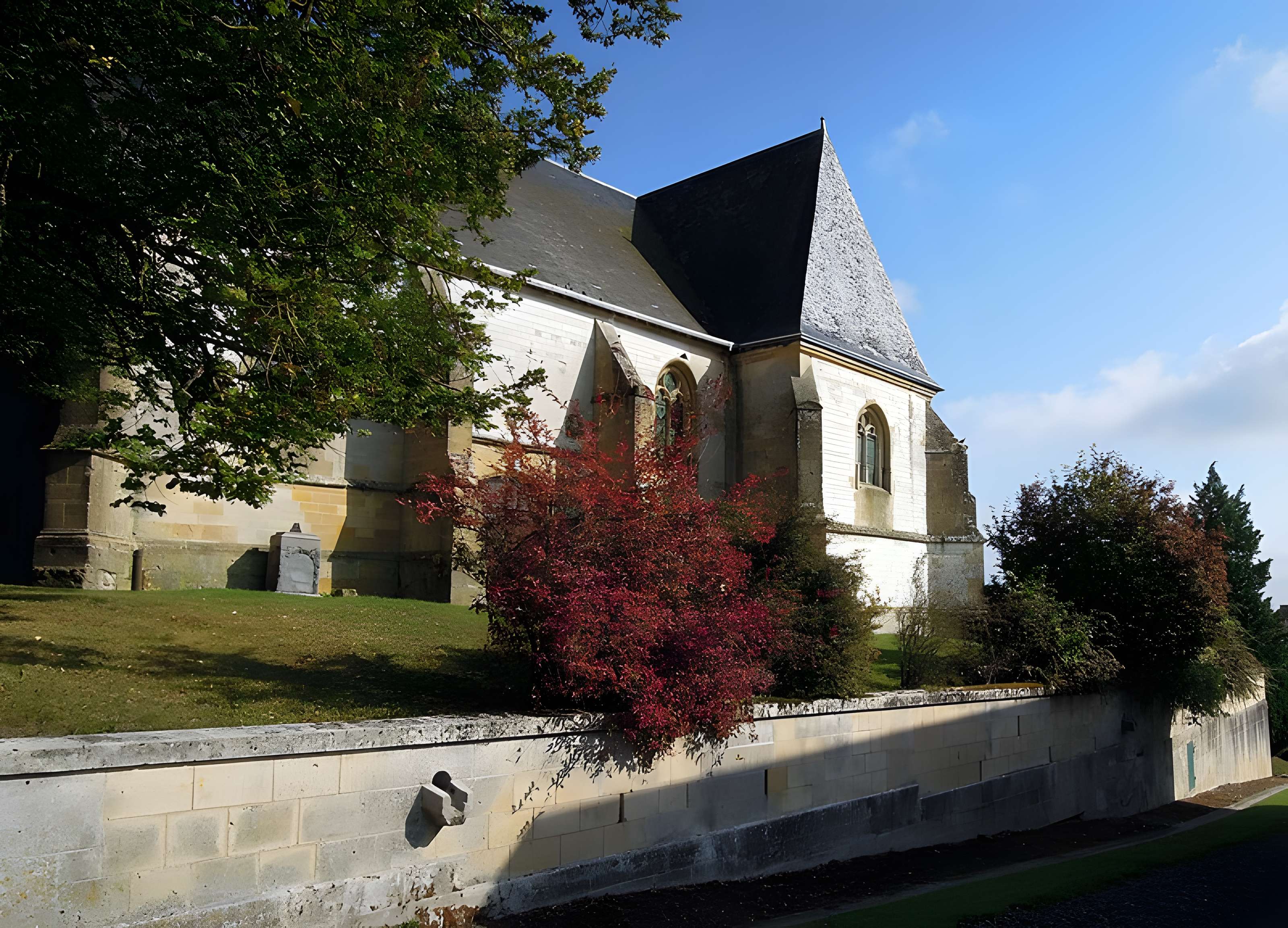 Église Saint-Maurice de Saint-Morel