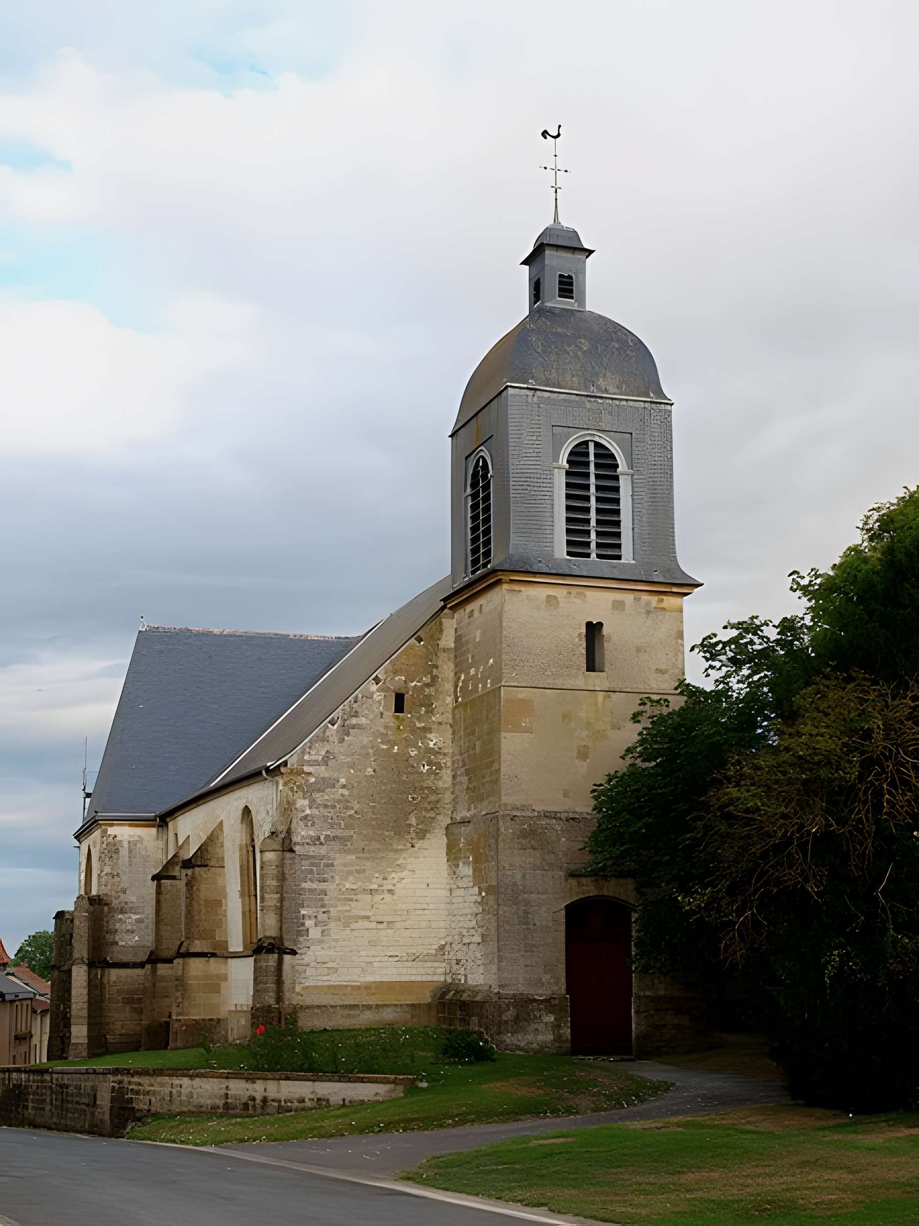 Église Saint-Maurice de Saint-Morel