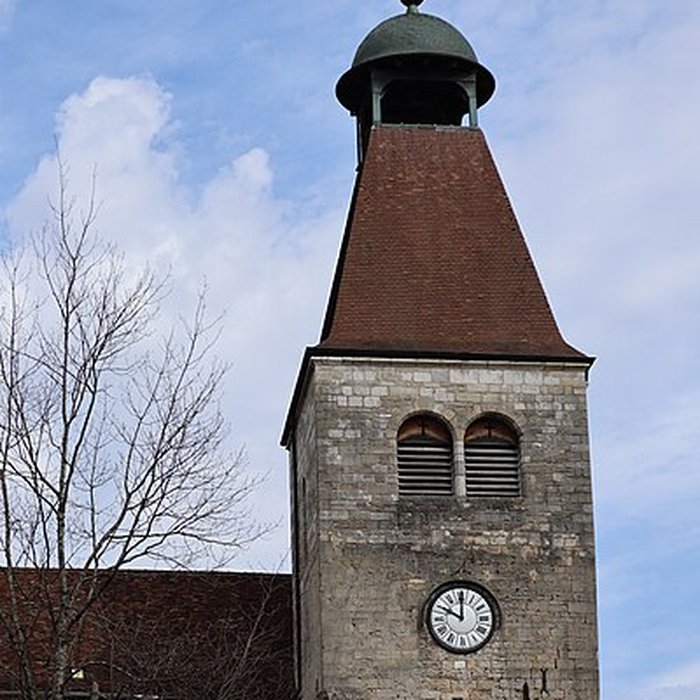 Photo de Église Saint-Maurice de Salins-les-Bains