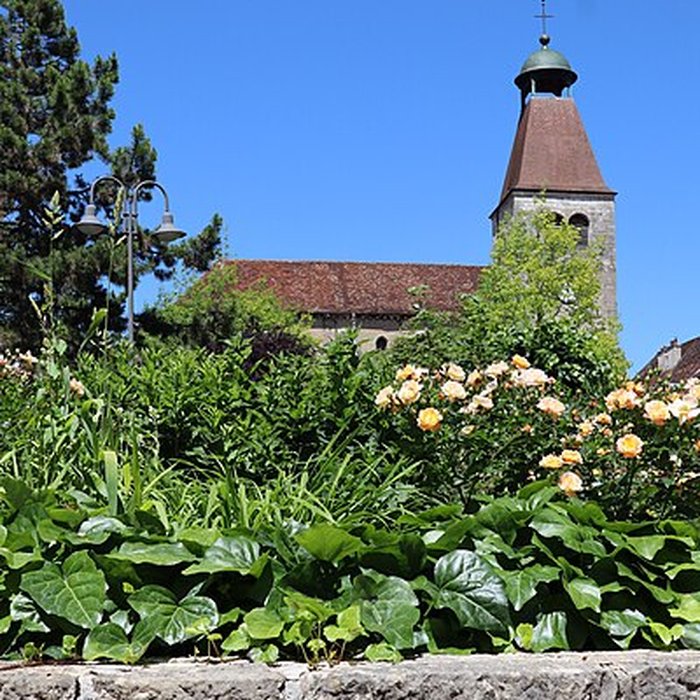 Photo de Église Saint-Maurice de Salins-les-Bains