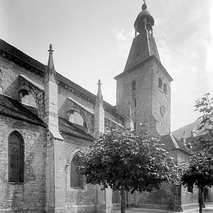 Photo de Église Saint-Maurice de Salins-les-Bains