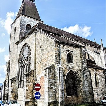 Église Saint-Maurice de Salins-les-Bains