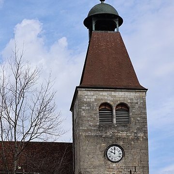 Église Saint-Maurice de Salins-les-Bains