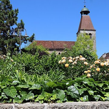 Église Saint-Maurice de Salins-les-Bains