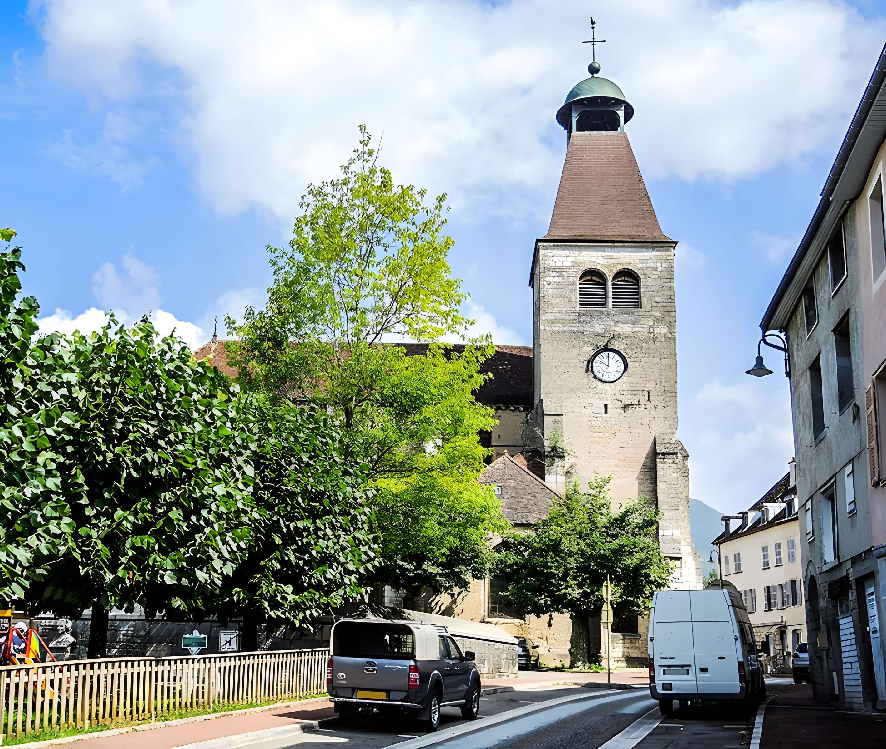 Église Saint-Maurice de Salins-les-Bains
