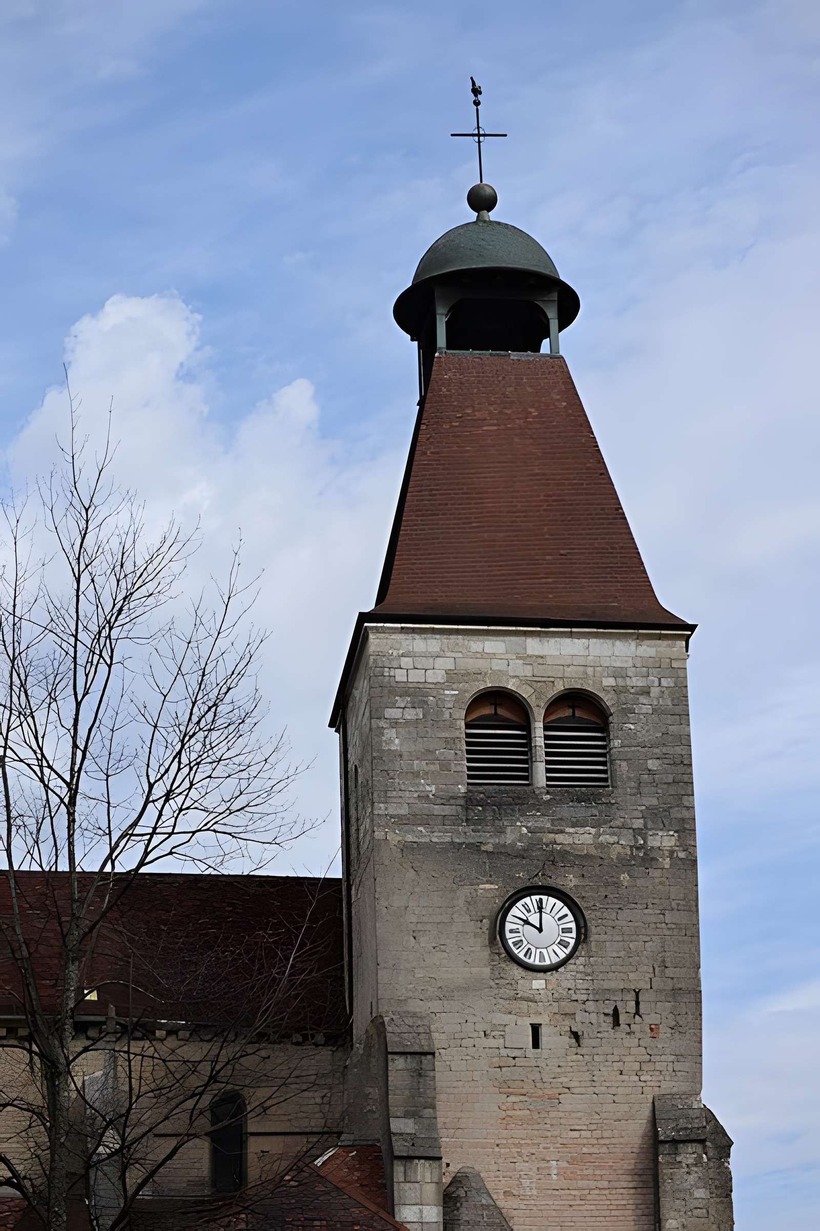 Église Saint-Maurice de Salins-les-Bains