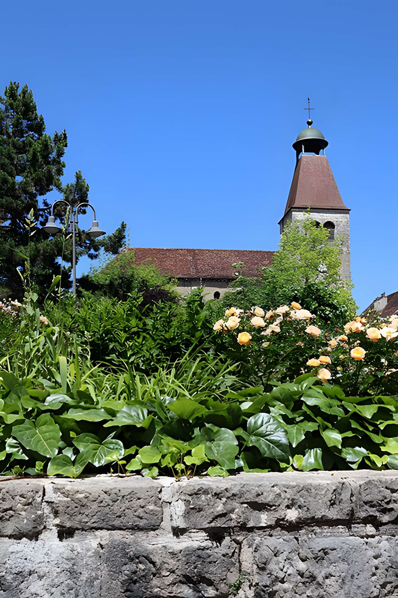 Église Saint-Maurice de Salins-les-Bains