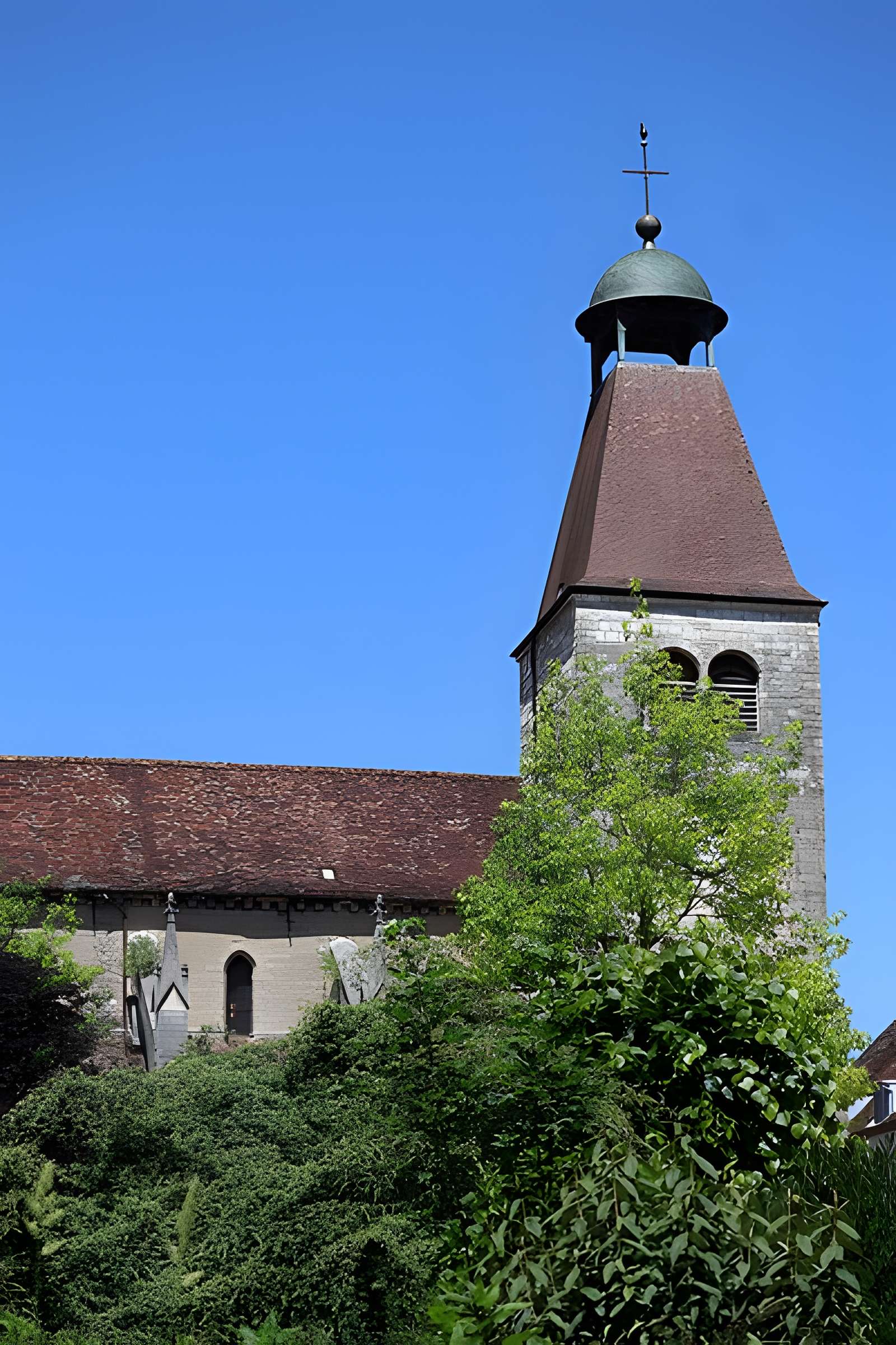Église Saint-Maurice de Salins-les-Bains