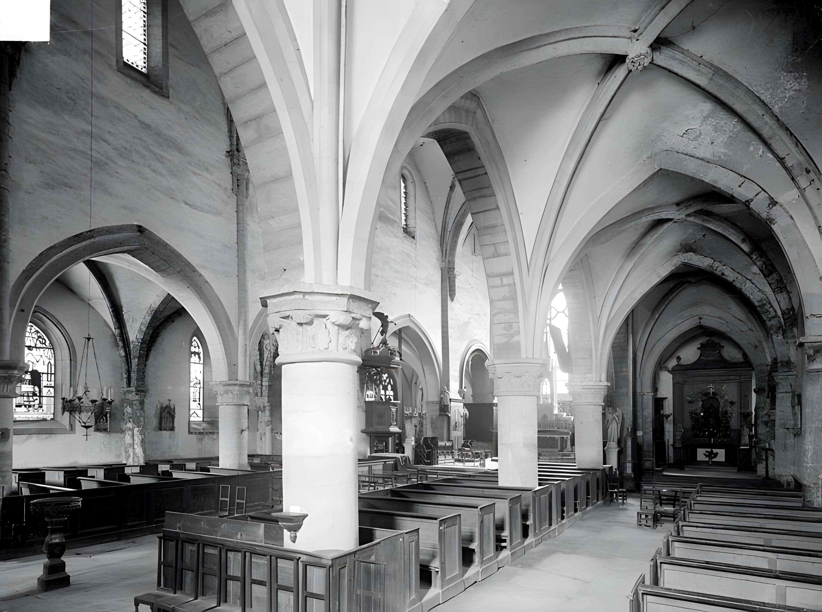 Église Saint-Maurice de Salins-les-Bains