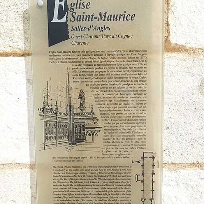 Photo de Église Saint-Maurice de Salles-dAngles