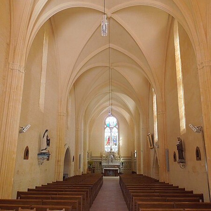 Photo de Église Saint-Maurice de Salles-dAngles