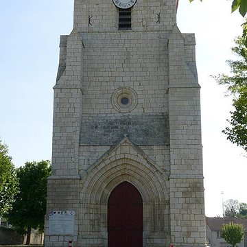 Église Saint-Maurice de Salles-dAngles
