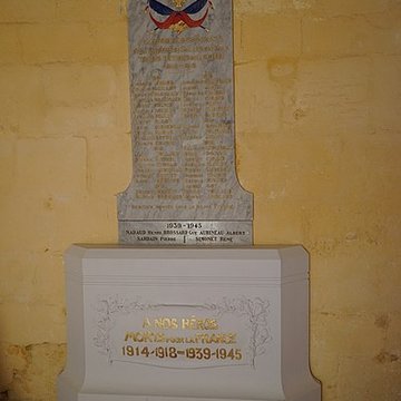 Église Saint-Maurice de Salles-dAngles