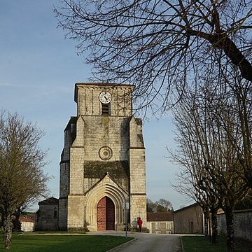 Église Saint-Maurice de Salles-dAngles