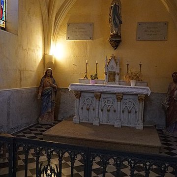 Église Saint-Maurice de Salles-dAngles