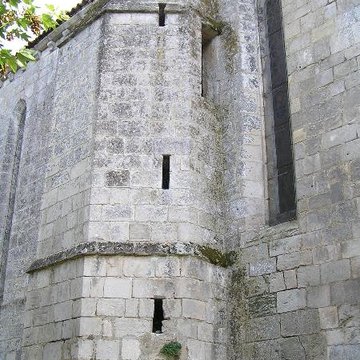 Église Saint-Maurice de Salles-dAngles