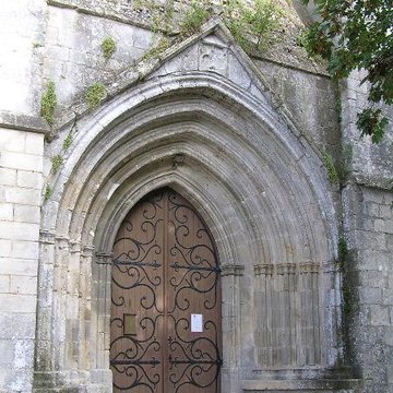 Église Saint-Maurice de Salles-dAngles