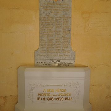 Église Saint-Maurice de Salles-dAngles