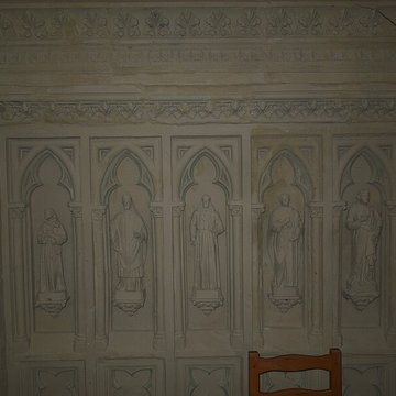 Église Saint-Maurice de Salles-dAngles