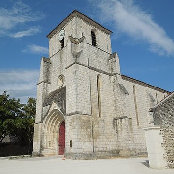 Église Saint-Maurice de Salles-dAngles