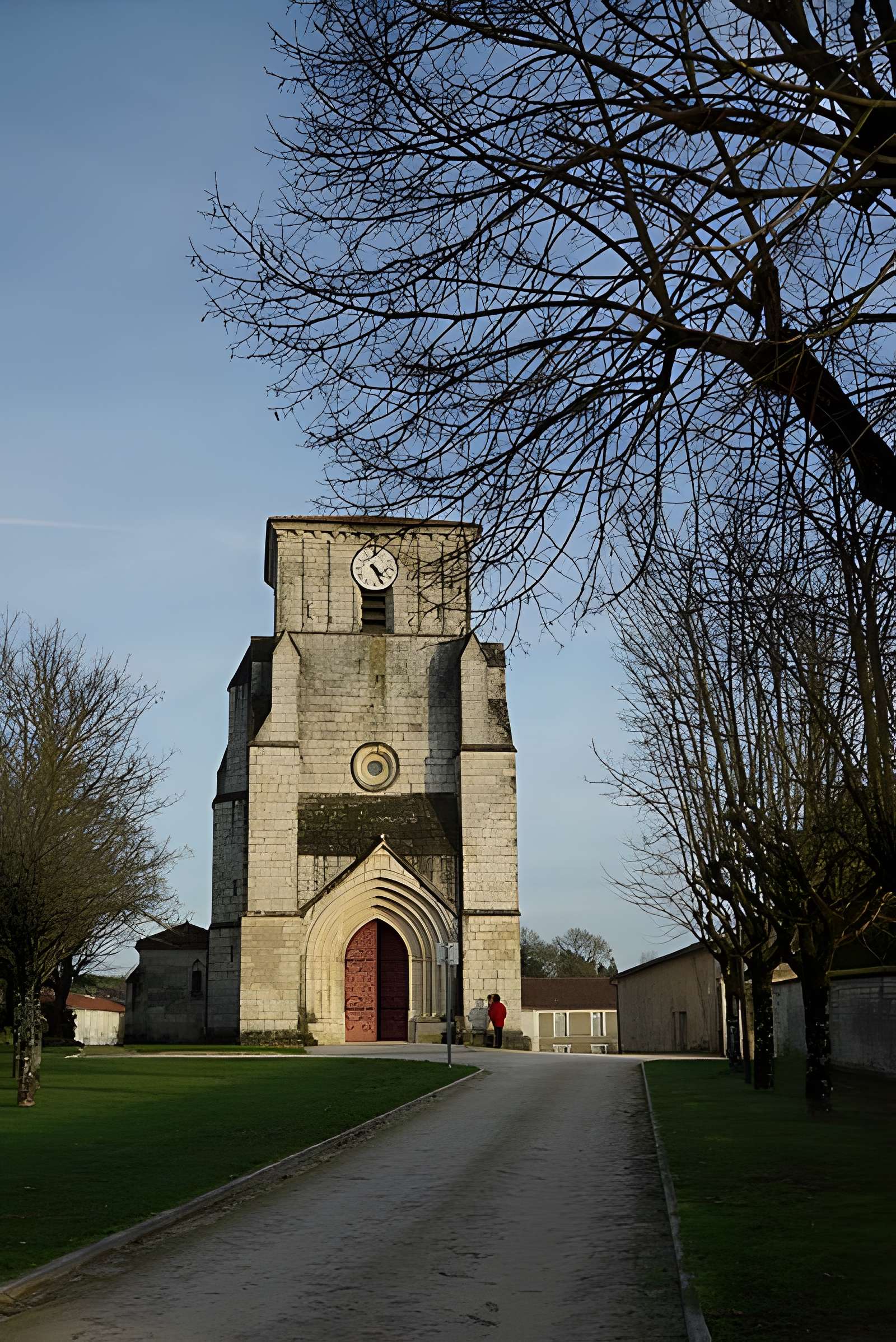 Église Saint-Maurice de Salles-d'Angles
