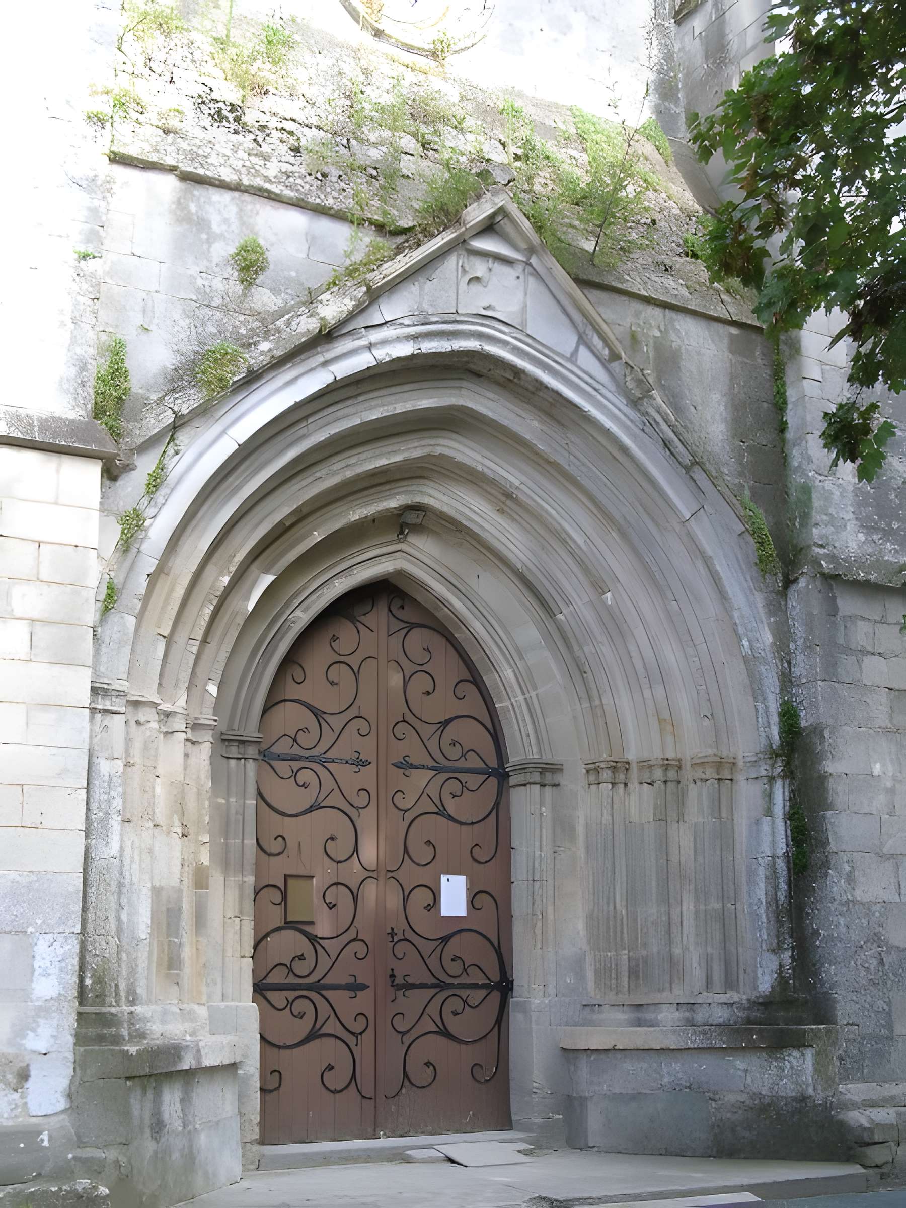 Église Saint-Maurice de Salles-d'Angles