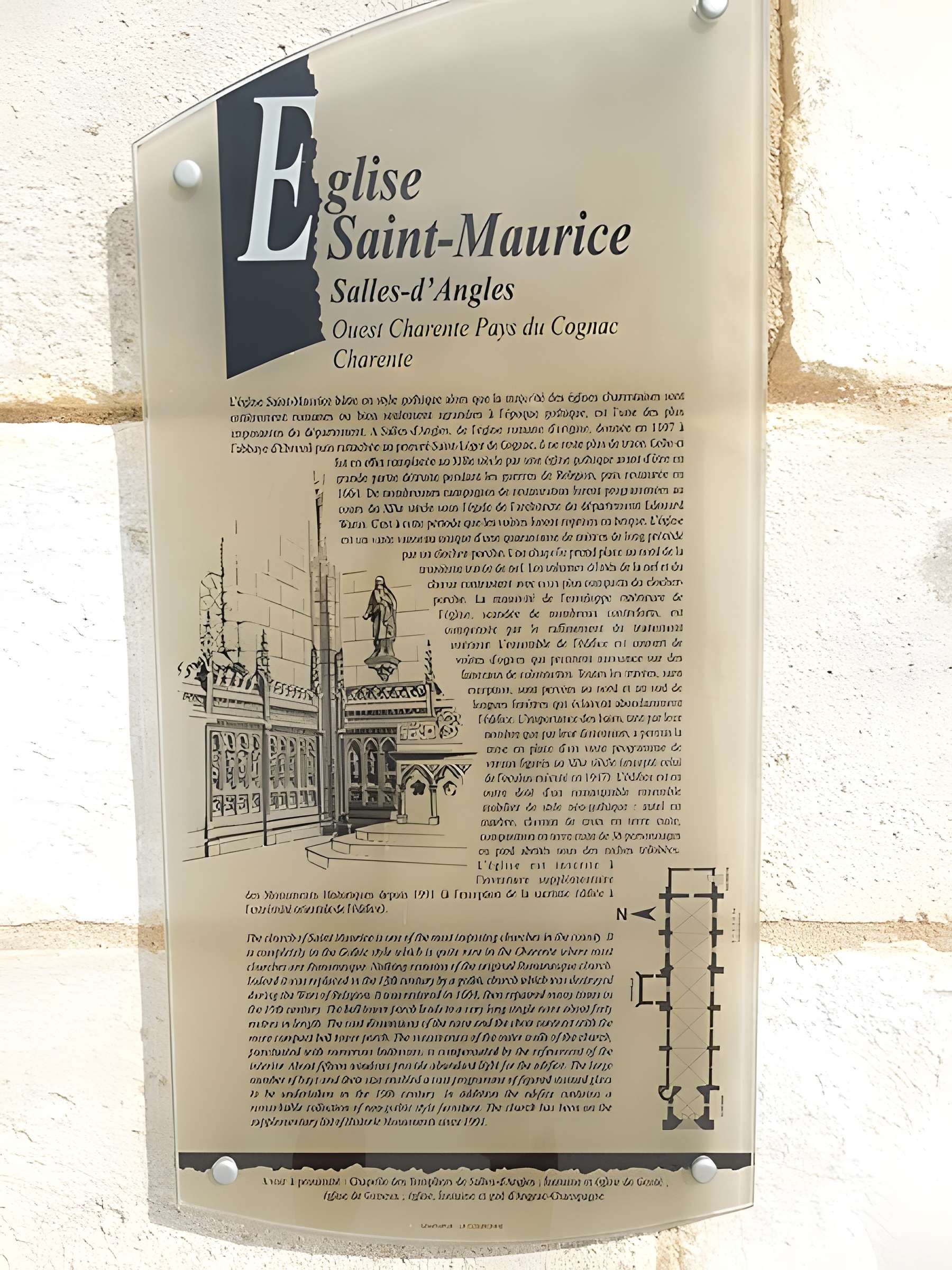 Église Saint-Maurice de Salles-d'Angles