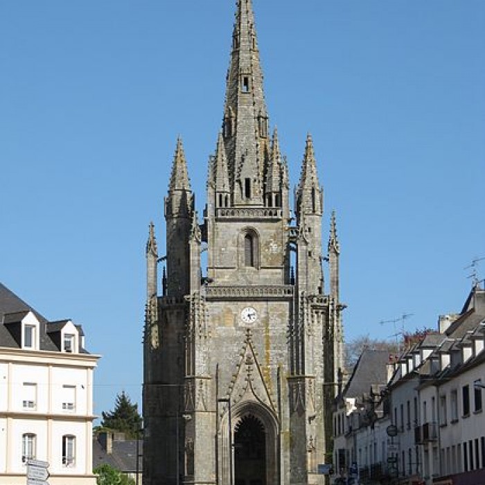 Photo de Basilique Notre-Dame-de-Paradis de Hennebont