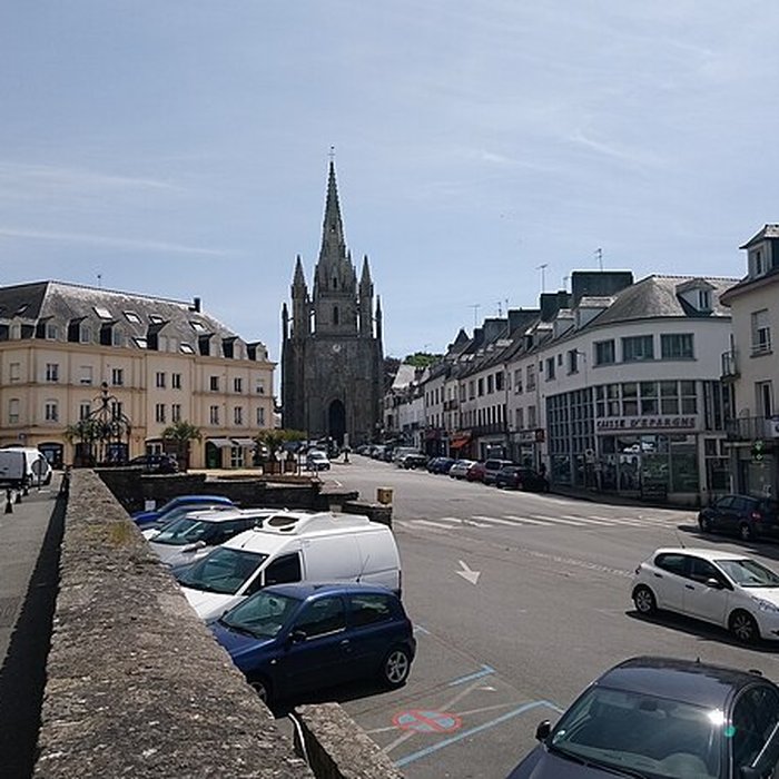 Photo de Basilique Notre-Dame-de-Paradis de Hennebont