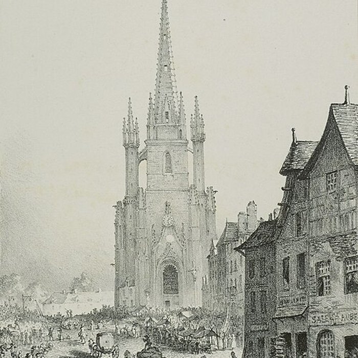 Photo de Basilique Notre-Dame-de-Paradis de Hennebont