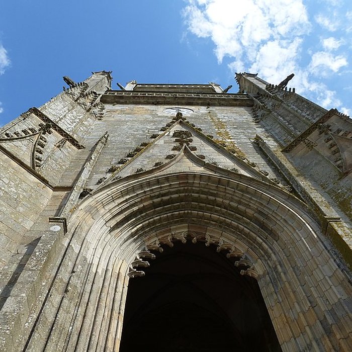 Photo de Basilique Notre-Dame-de-Paradis de Hennebont