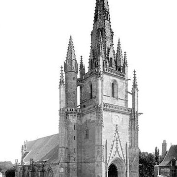 Basilique Notre-Dame-de-Paradis de Hennebont