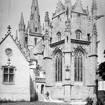 Basilique Notre-Dame-de-Paradis de Hennebont