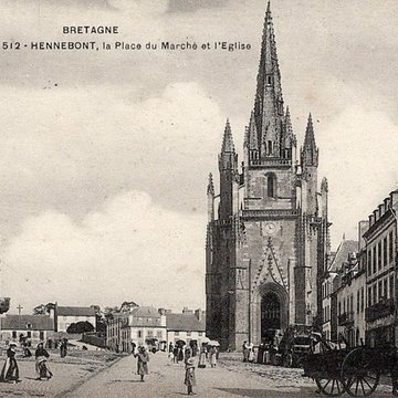 Basilique Notre-Dame-de-Paradis de Hennebont
