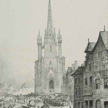 Basilique Notre-Dame-de-Paradis de Hennebont