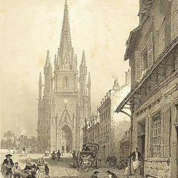 Basilique Notre-Dame-de-Paradis de Hennebont