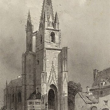 Basilique Notre-Dame-de-Paradis de Hennebont