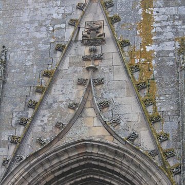 Basilique Notre-Dame-de-Paradis de Hennebont