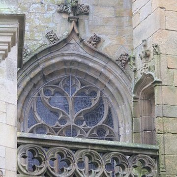 Basilique Notre-Dame-de-Paradis de Hennebont