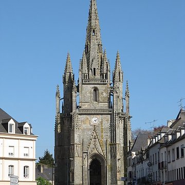 Basilique Notre-Dame-de-Paradis de Hennebont