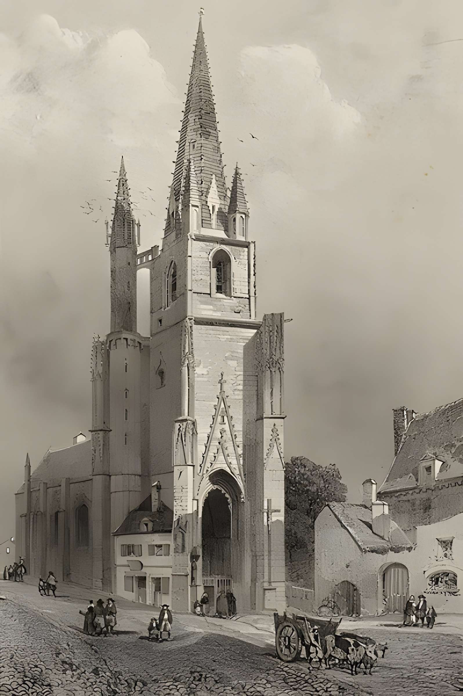 Basilique Notre-Dame-de-Paradis de Hennebont